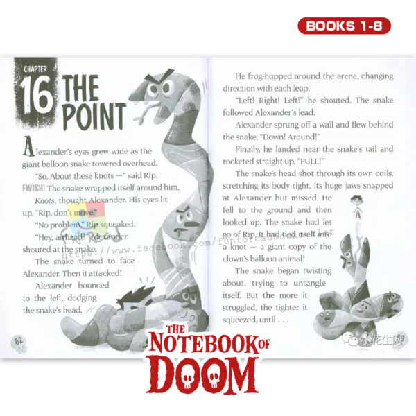 the notebook of doom book 1-8 (2)