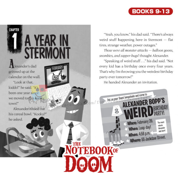 the notebook of doom book 9-13 (2)