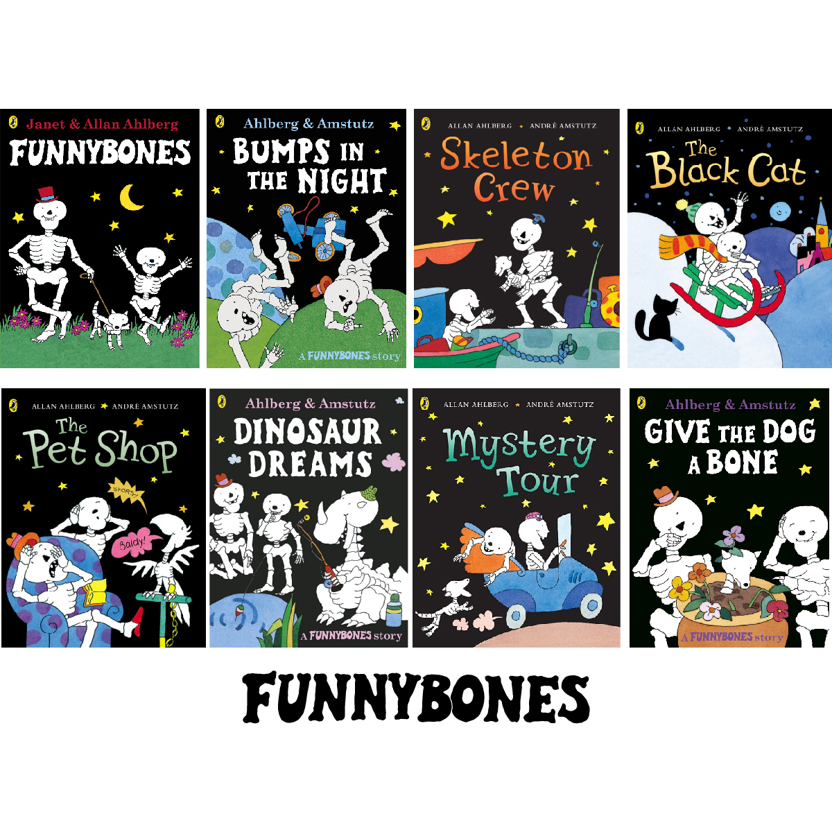 Funnybones 8 book pack - Fun To Read Book Outlet