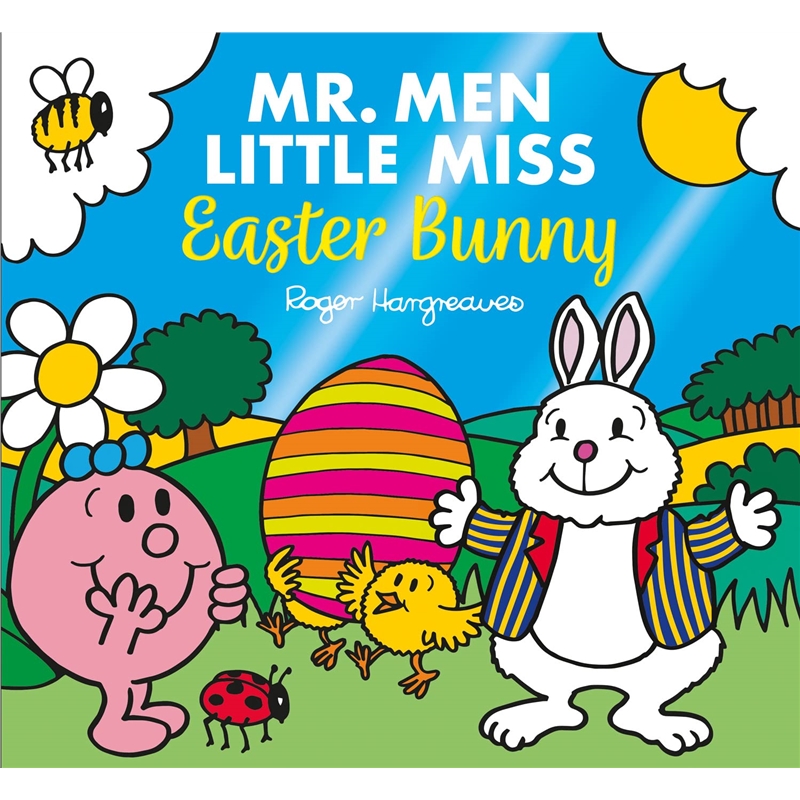 Mr. Men Little Miss Easter Bunny - Fun To Read Book Outlet 英文