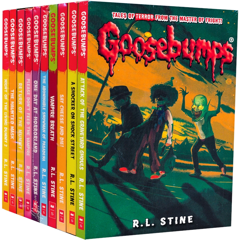 Goosebumps 22冊セット Goosebumps 22 Book Lot | eBay