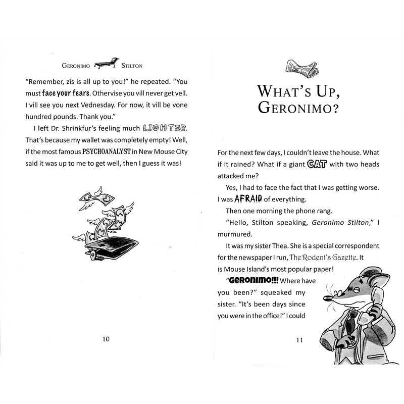 Geronimo-Stilton-10-OR-30-Book
