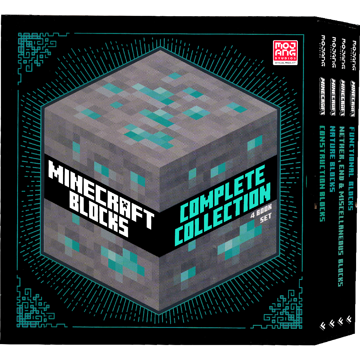 Minecraft Blocks Complete Collection - Fun To Read Book Outlet 