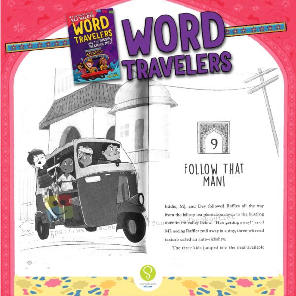 Word Travelers and the Missing Mexican Mole1-100