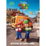 mario bros movie official activity book