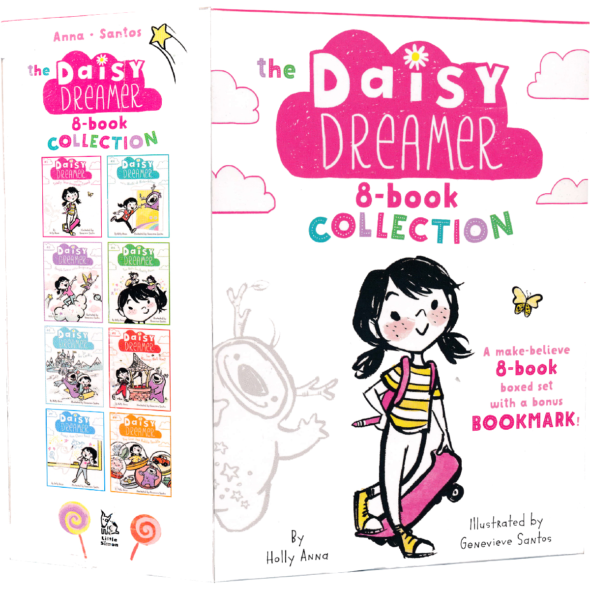 The Daisy Dreamer Collection #1-8 - Fun To Read Book Outlet 英文 