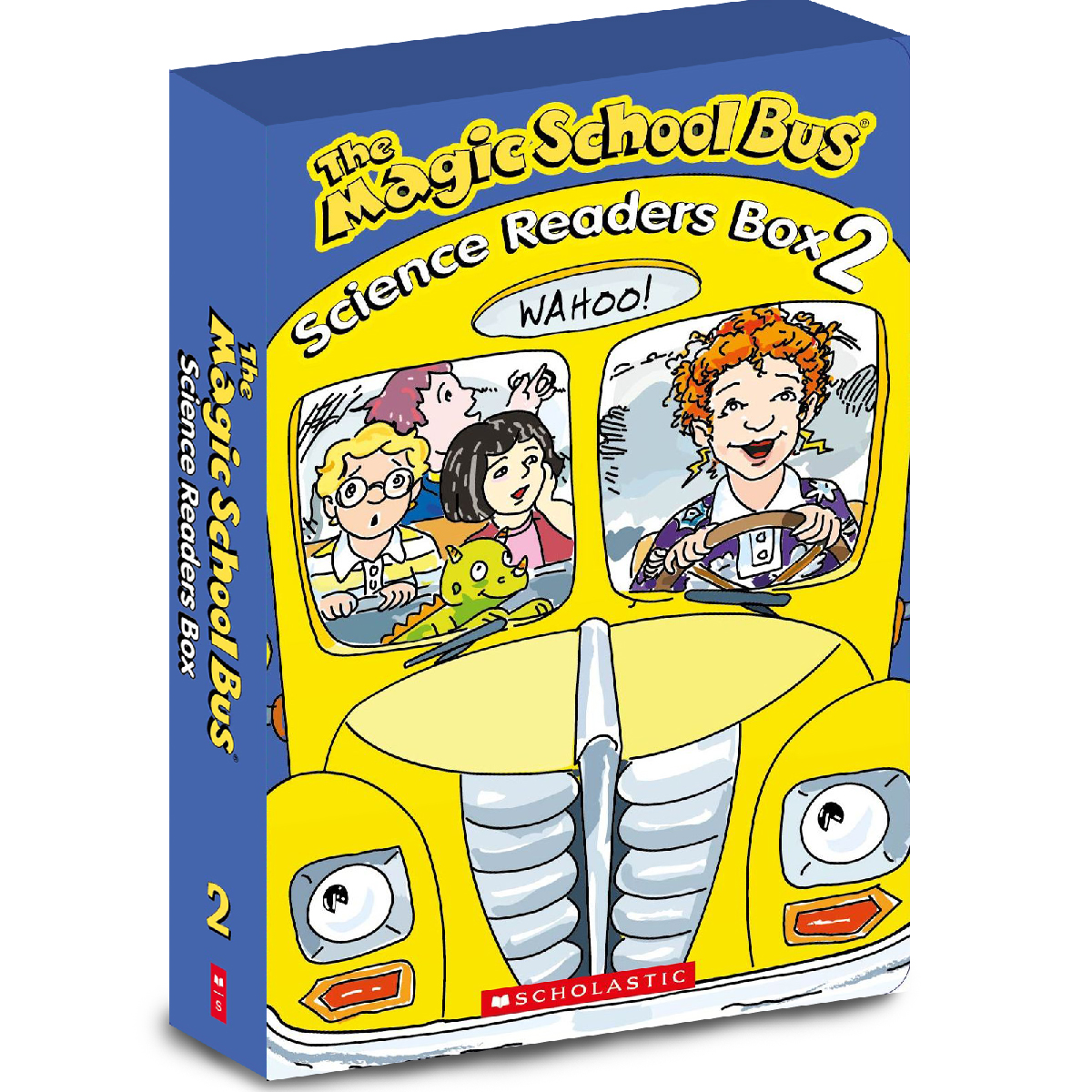 Magic School Bus Science Readers Box Set 2 - Fun To Read Book 