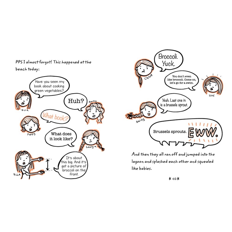 洋書 Ella Diaries Ella Diaries #14: Diary Disaster: Meredith Costain