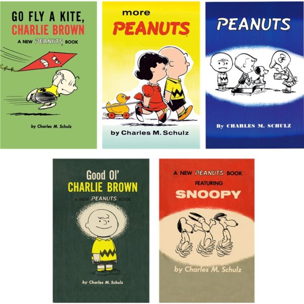Peanuts Comics (5 Books)-1