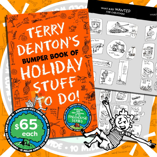 terry denton’s bumper book of holiday silly stuff to do 9781035011704 9781035011698-2-100