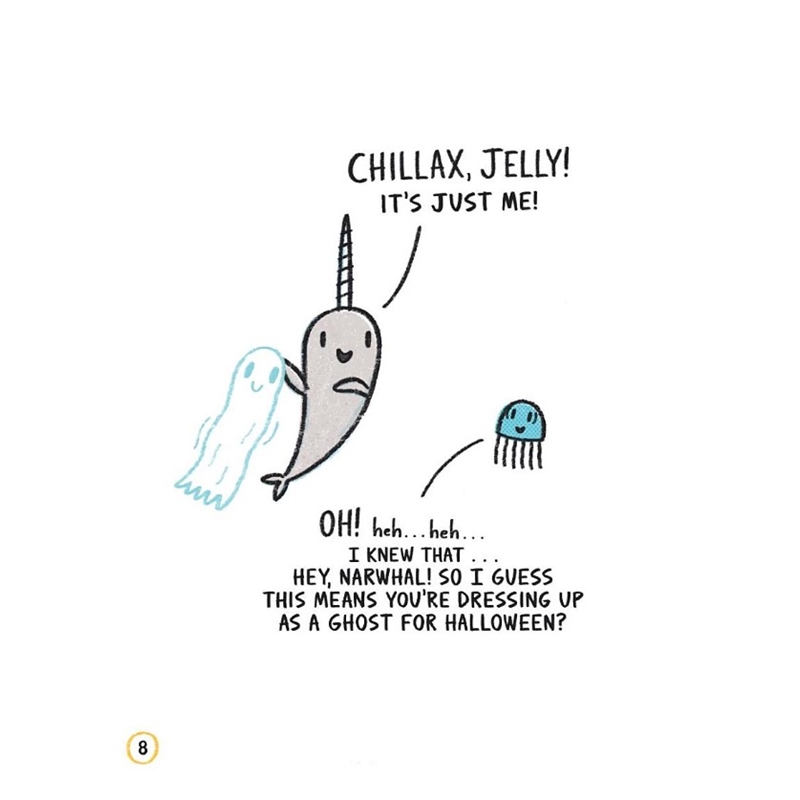 Narwhal and Jelly Book 英語グラフィックノーブル8冊正規品 Amazon | Narwhal and Jelly Book 英語グラフィックノーブル8冊