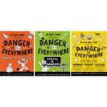 Danger Is Everywhere Set (3 Books) 90000090488-1