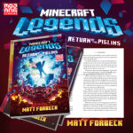 Minecraft Legends Return of the Piglins An Official Minecraft Novel