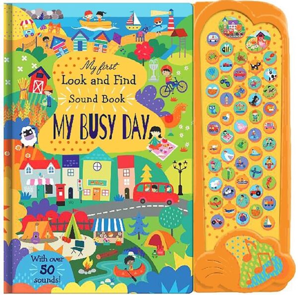 My First Look and Find Sound Book – My Busy Day