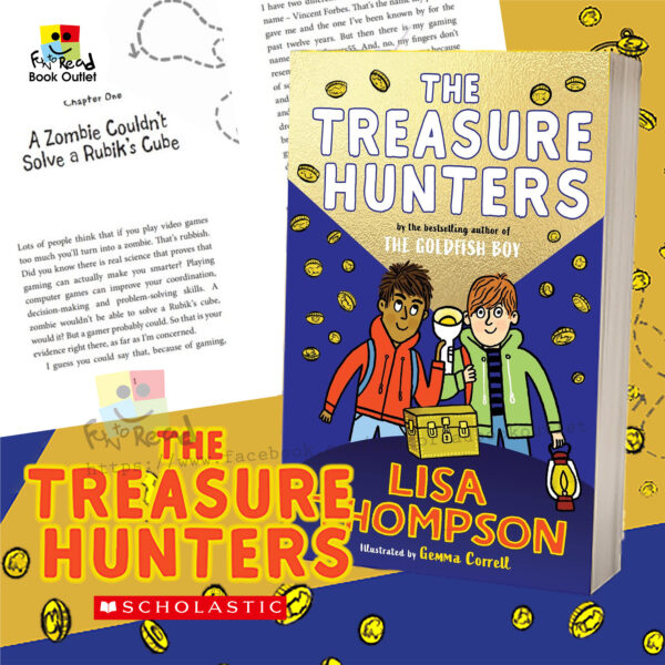 The Treasure Hunters (the twisty new mystery from the bestselling author of The Goldfish Boy) 9780702301605