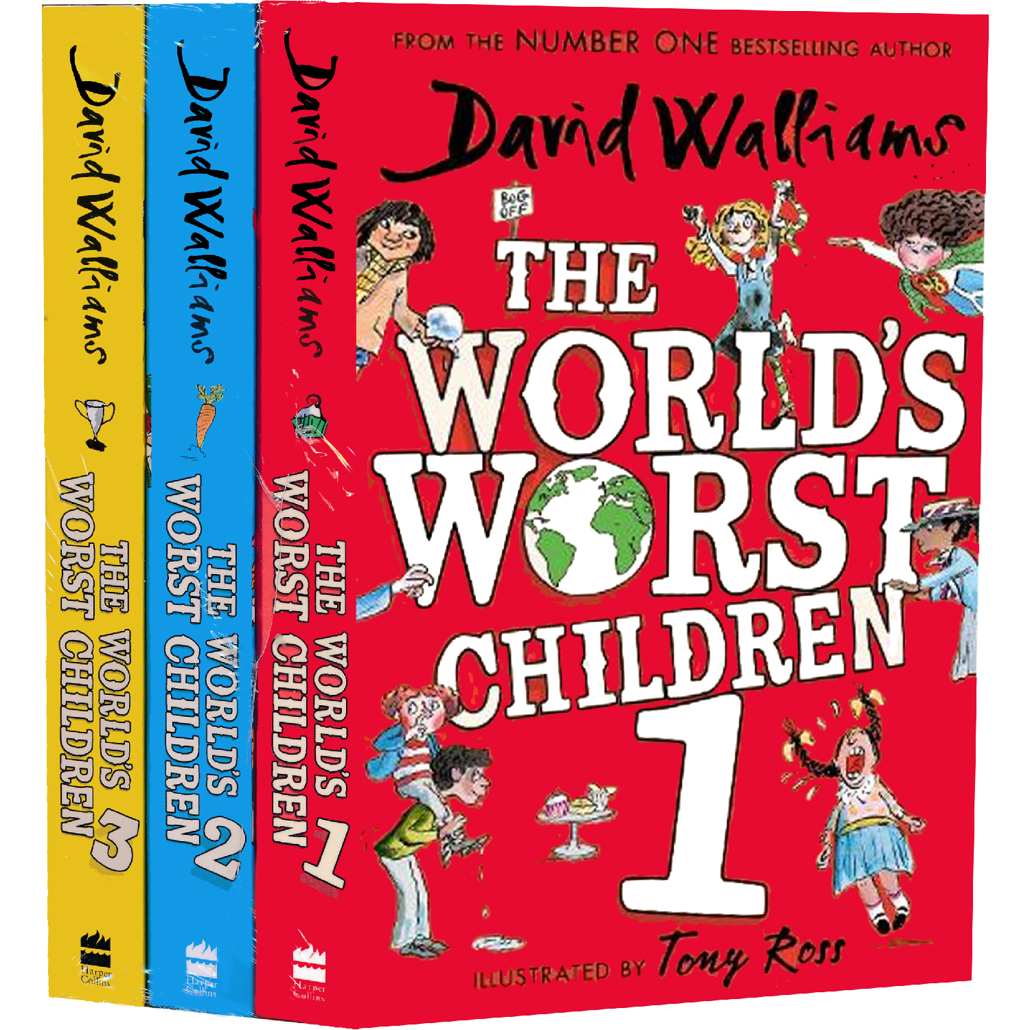 The World's Worst Children #1-3 collection - Fun To Read Book Outlet