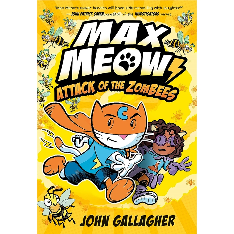 Max Meow 5冊セット 正版Max Meow 5-book Set (John Gallagher) 最抵價: 買書書