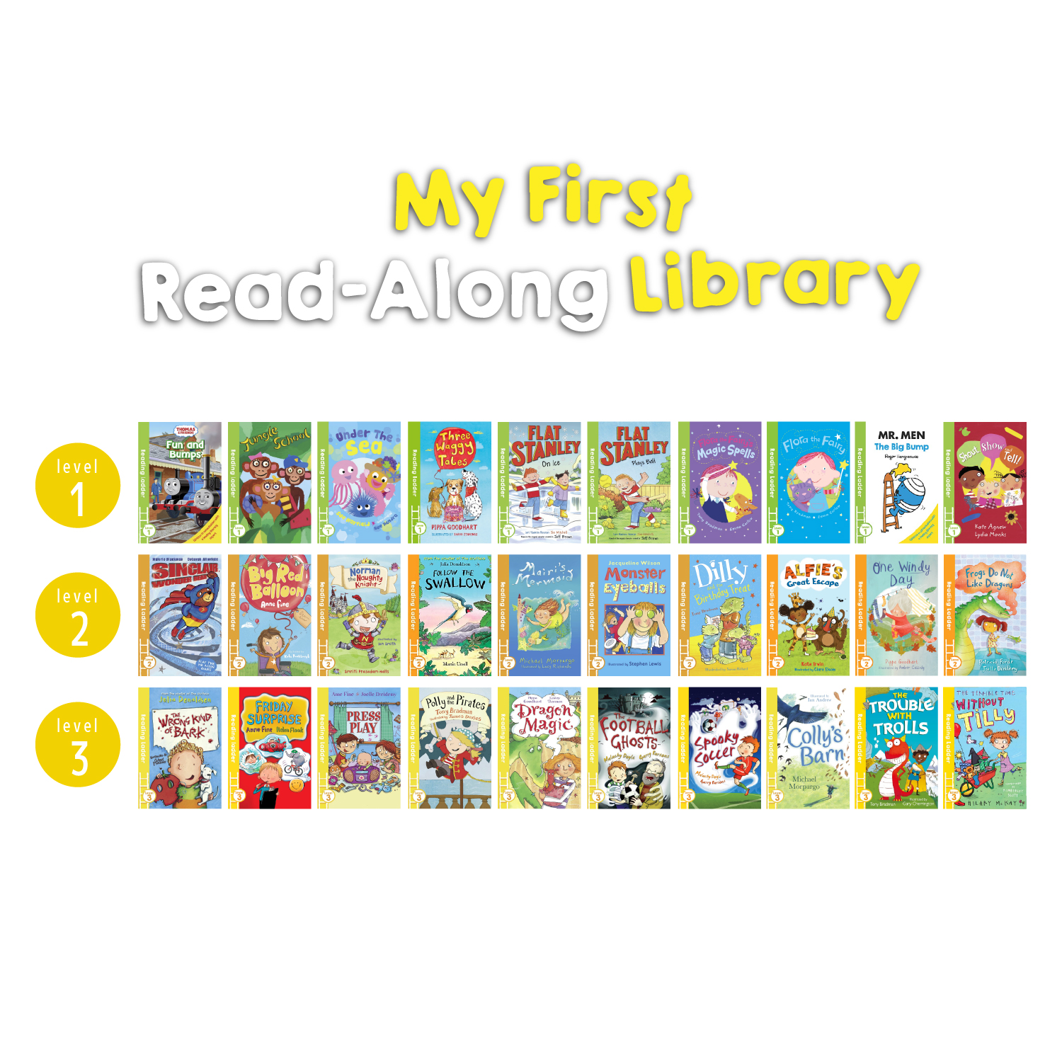 My First Read-Along Library 30 Books Collection Box Set - Fun To 