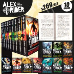 Alex Rider Anniversary Collection (10 Books) 9781406364835-100