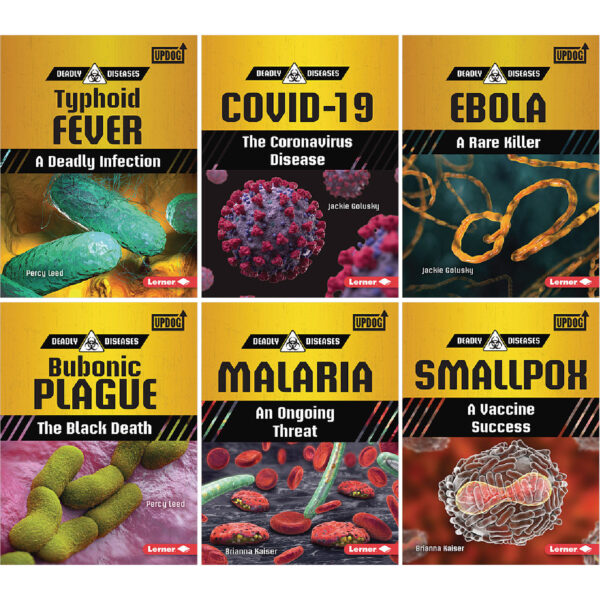 Deadly Diseases Covld-19 The coronavirus (6 Books) 90000091355-100