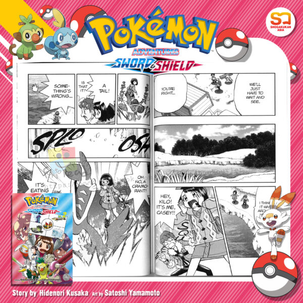 Pokémon Sword & Shield Vol. 1&2 (2)