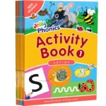 jolly phonics activity book 9781844141609