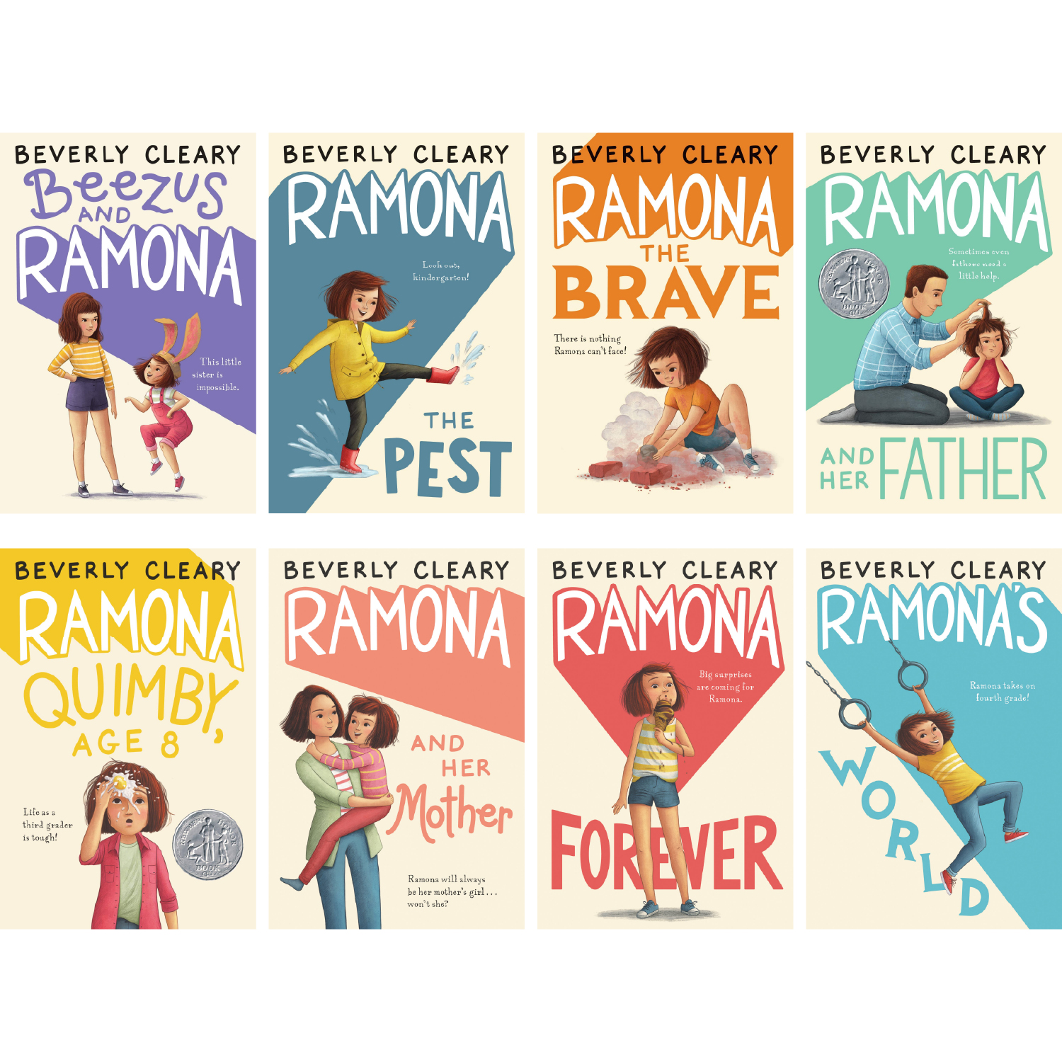The Complete Ramona Collection (8 Books) - Fun To Read Book Outlet 