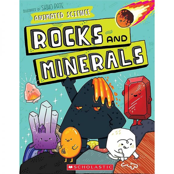 Animated Science Rocks and Minerals