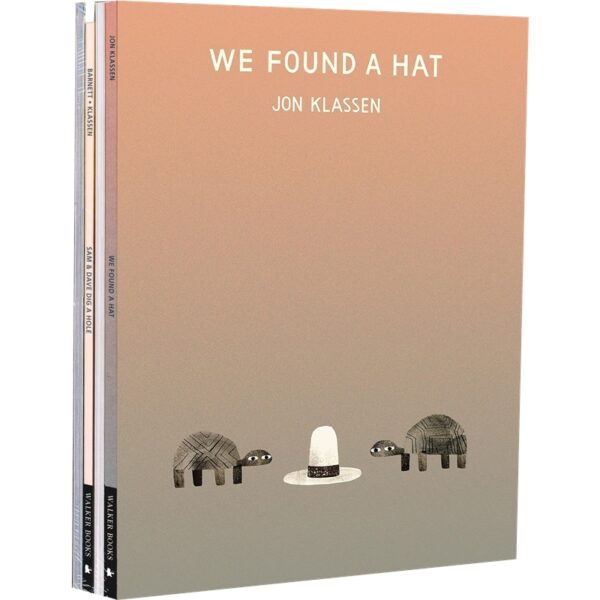 Jon Klassen Picture Book Collection We Found A Hat (Set 4 Books) 9781406382464