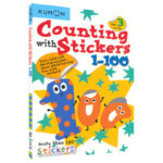 Kumon-Counting-With-Stickers-1-100-#-9781941082799