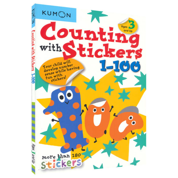 Kumon-Counting-With-Stickers-1-100-#-9781941082799