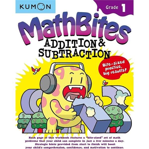 Kumon mathbites grade1