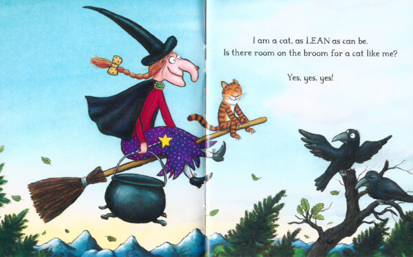 Room on the Broom Song Book # 9781035004577-13 #1