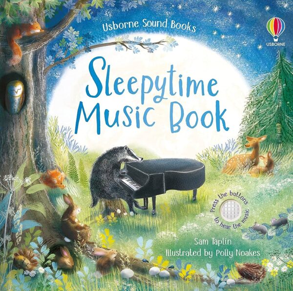 Usborne Sound Books Sleepytime Music Book