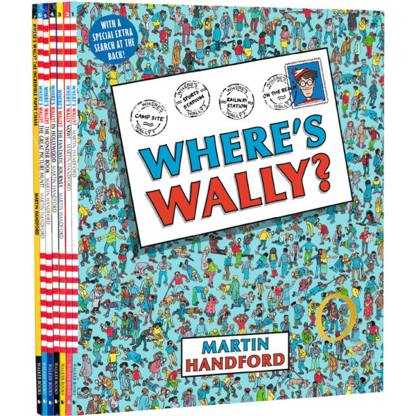 Where’s Wally #01-07 Collection (7 Books) 9781529518023 (1)