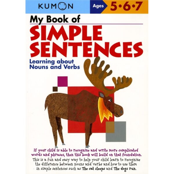 my book of simple sentences
