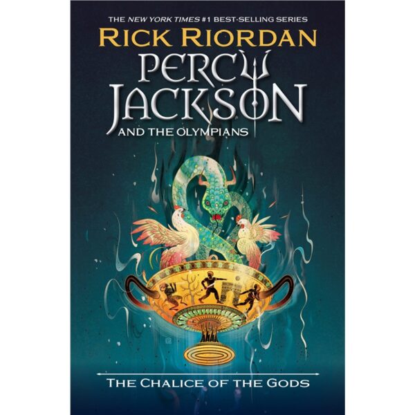 percy jackson and the olypians – the chalice of the gods