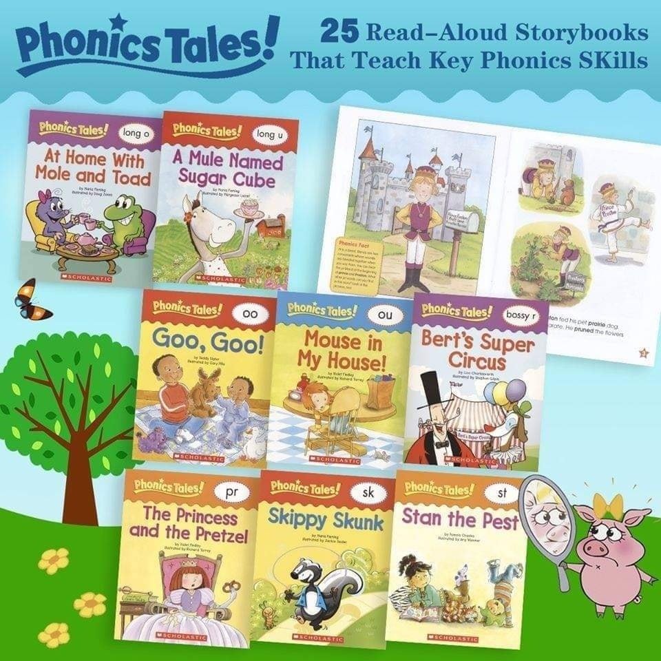 Phonics Tales : 25 Read-Aloud Storybooks That Teach Key Phonics 