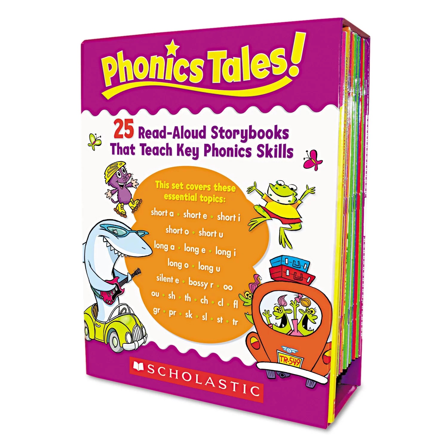 Phonics Tales : 25 Read-Aloud Storybooks That Teach Key Phonics 