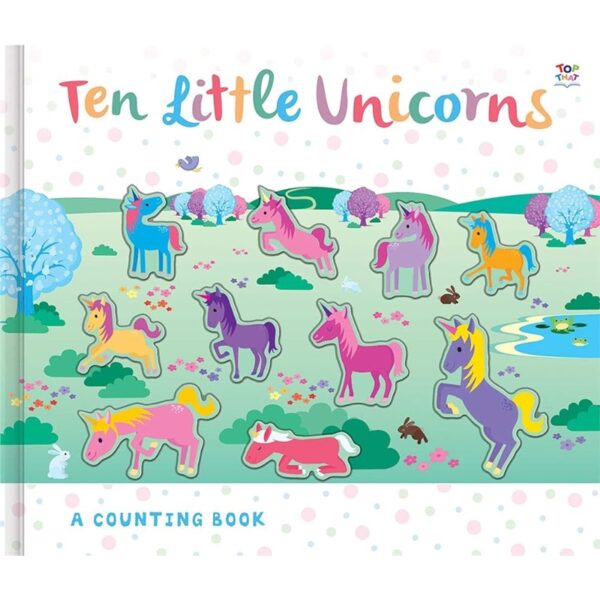 ten little unicorns