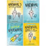 9780008497958 narwhal and jelly 4 books pack covers