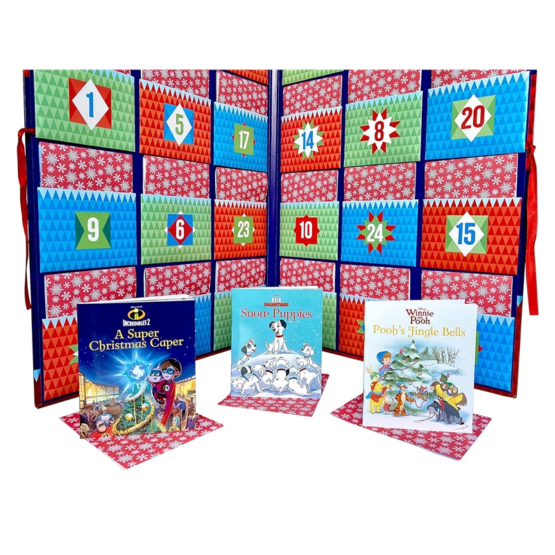 Disney: Storybook Collection Advent Calendar - Fun To Read Book