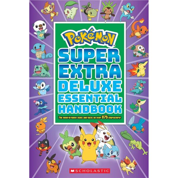 POKEMON Super Extra Deluxe Essential Handbook