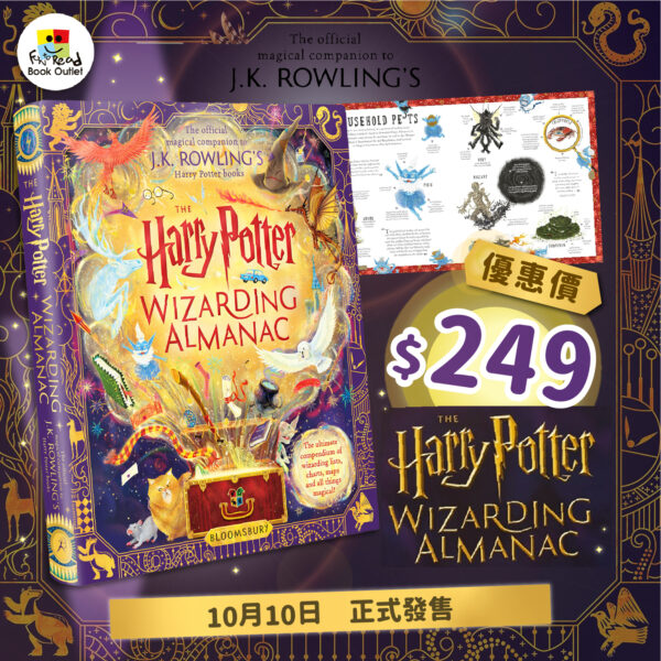The Harry PotterWizarding Almanac 9781526646712-100