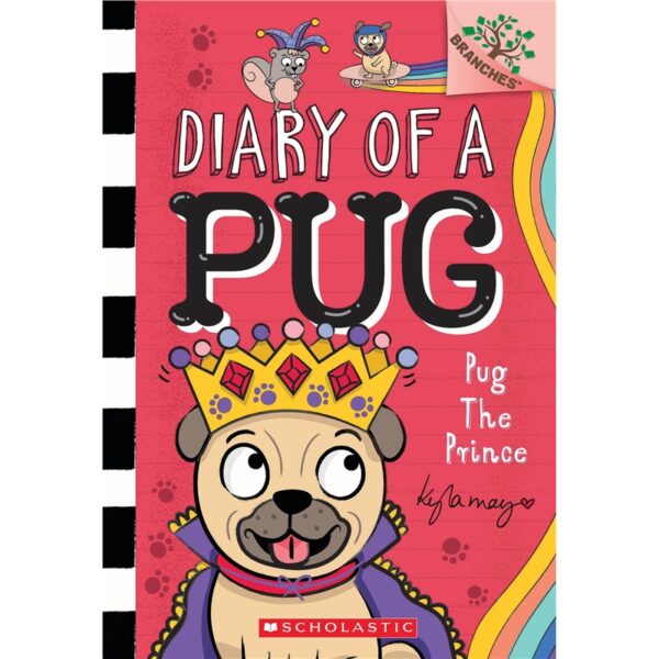 diary of a pug #9 – pug the prince