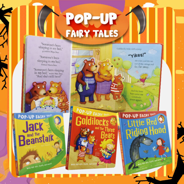 pop-up fairy tales