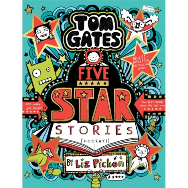 tom gates five-star-stories 9780702313431