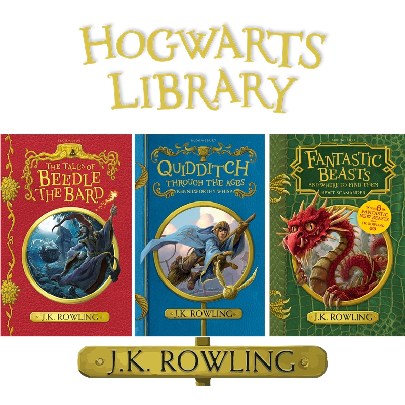 ホグワーツ ライブラリー Hogwarts Library Amazon | Hogwarts Library (Harry Potter) | Rowling, J. K.