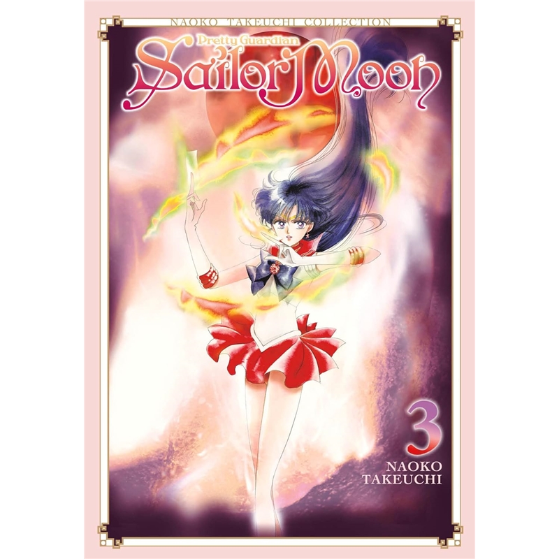 Sailor Moon 3 (Naoko Takeuchi Collection) - Fun To Read Book 