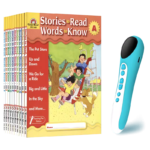 Evan-Moor Stories To Read Words to Know A-J (10 Books)